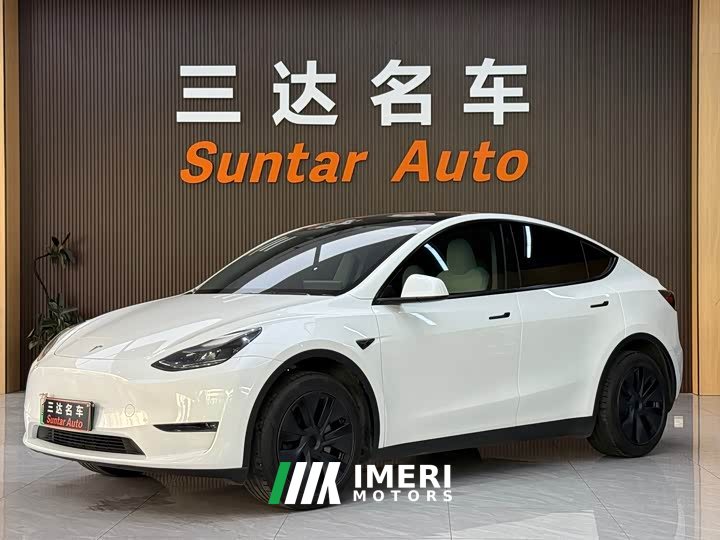 Tesla Model Y Long Range All-Wheel Drive - ავტომობილი ჩინეთიდან