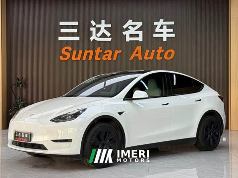 2024 Tesla Model Y Long Range All-Wheel Drive - ავტომობილი ჩინეთიდან