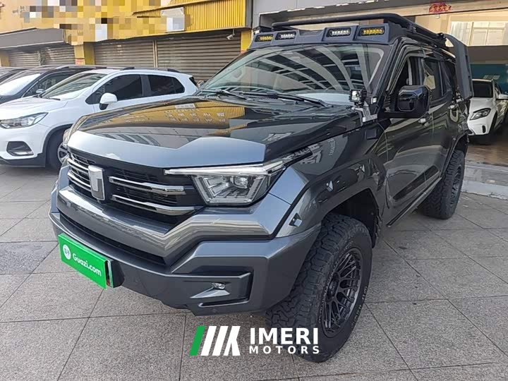 Tank 400 New Energy Hi4-T Off-Road Edition - car from China