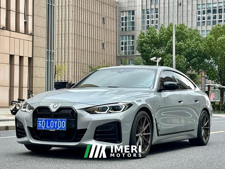 BMW 4 Series 430i Gran Coupe M Sport Night Black Package - ავტომობილი ჩინეთიდან