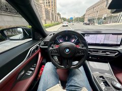 BMW 4 Series 430i Gran Coupe M Sport Night Black Package - ფოტო 8