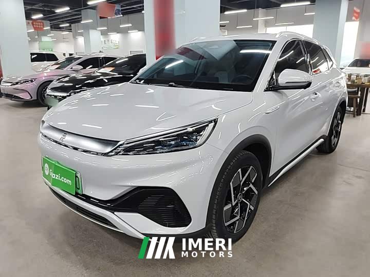 BYD Yuan Plus Champion Edition 510KM Transcendent - автомобиль из Китая