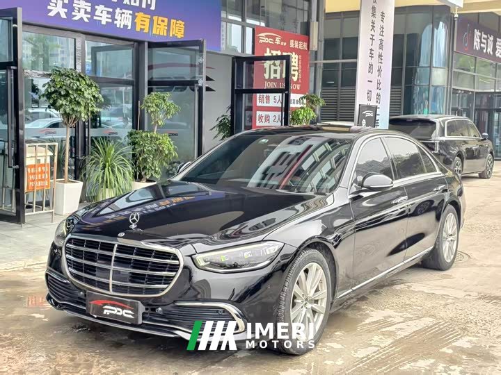 Mercedes-Benz S-Class Facelift S 400 L Business Edition - car from China
