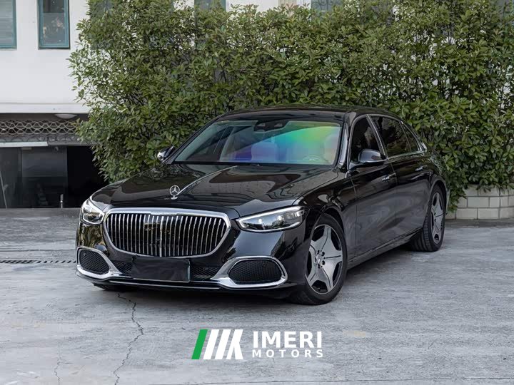 Mercedes-Benz Maybach S-Class S 480 4MATIC - car from China