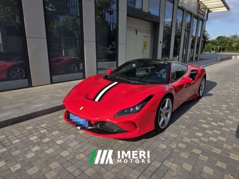 2022 Ferrari F8 Tributo 3.9T V8 - ავტომობილი ჩინეთიდან