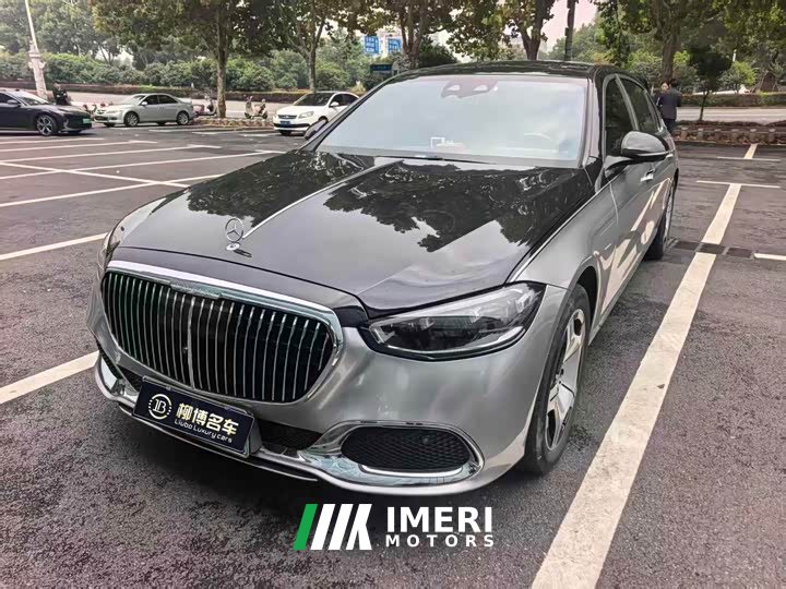 Mercedes-Benz Maybach S-Class Facelift S 480 4MATIC - ავტომობილი ჩინეთიდან