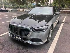 Mercedes-Benz Maybach S-Class Facelift S 480 4MATIC - ფოტო 1