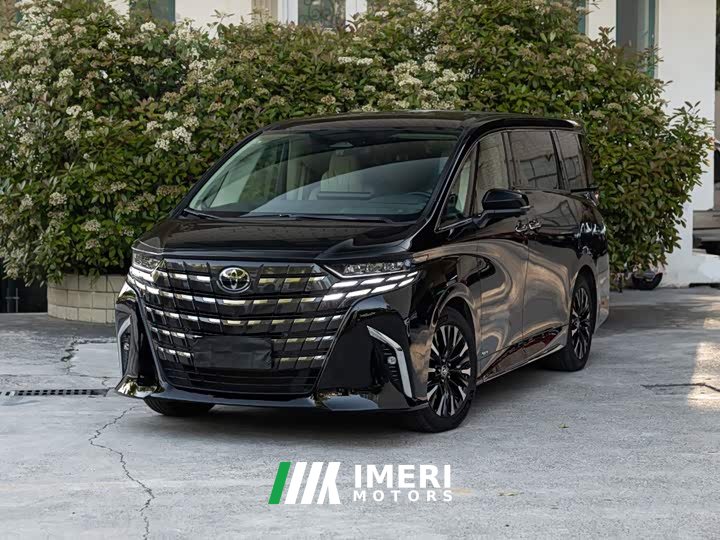 Toyota Alphard Hybrid 2.5L Premium Edition - автомобиль из Китая