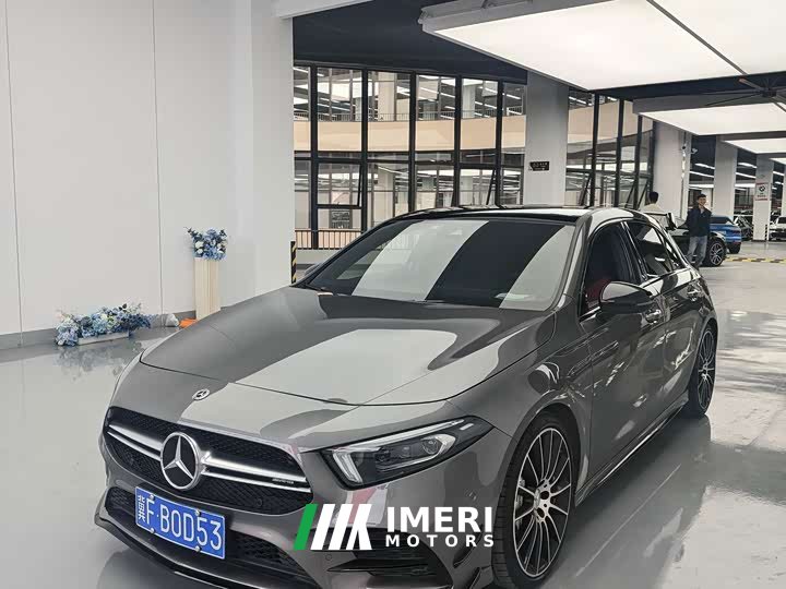 Mercedes-Benz Mercedes-AMG A 35 4MATIC (Imported) - автомобиль из Китая