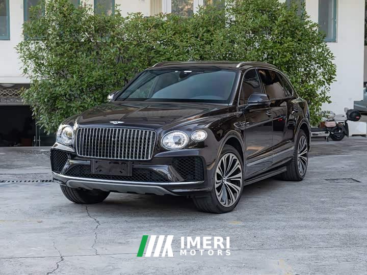 Bentley Bentayga 4.0T V8 Long Wheelbase - ავტომობილი ჩინეთიდან