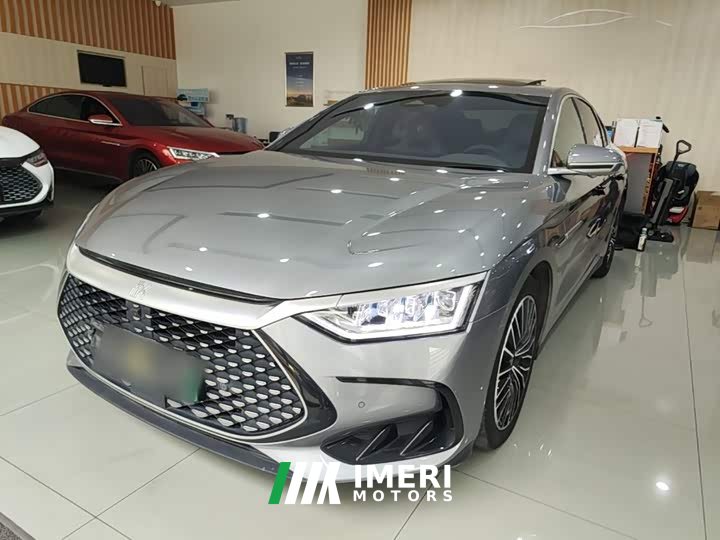 BYD Han DM-i 121KM Respect Edition - car from China