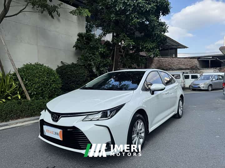 Toyota Corolla 1.2T Elite - ავტომობილი ჩინეთიდან