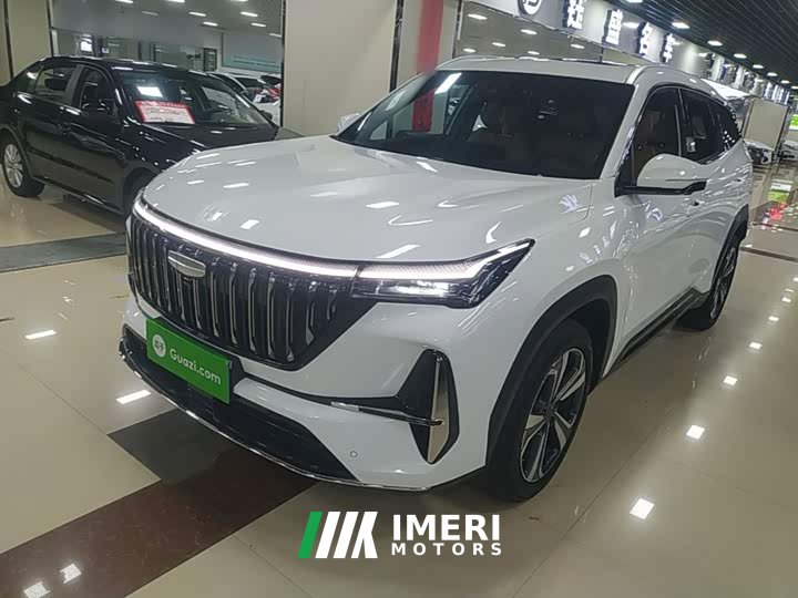 Geely Boyue L Fourth Generation 1.5TD DCT Shanhe - ავტომობილი ჩინეთიდან