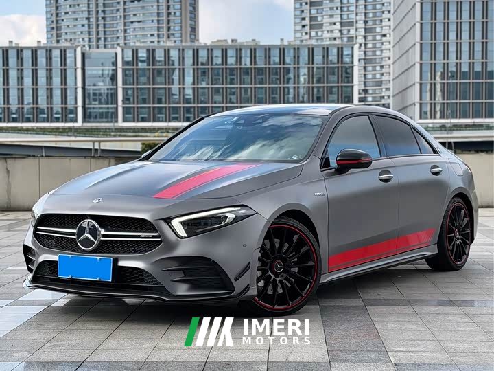 Mercedes-Benz A-Class AMG A 35 L 4MATIC Blazing Night Special Edition - ავტომობილი ჩინეთიდან