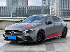 Mercedes-Benz A-Class AMG A 35 L 4MATIC Blazing Night Special Edition - ფოტო 1