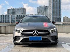 Mercedes-Benz A-Class AMG A 35 L 4MATIC Blazing Night Special Edition - ფოტო 2