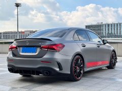 Mercedes-Benz A-Class AMG A 35 L 4MATIC Blazing Night Special Edition - ფოტო 4