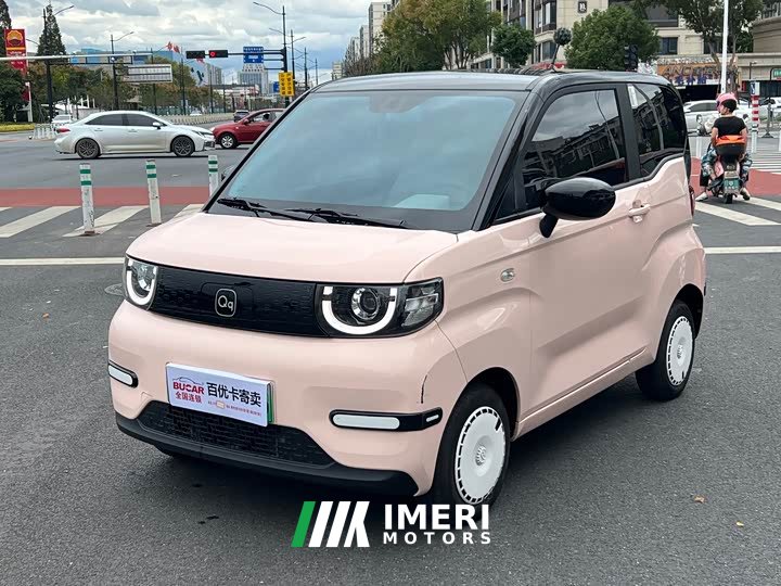 Chery QQ Ice Cream Facelift 170km Sundae - автомобиль из Китая