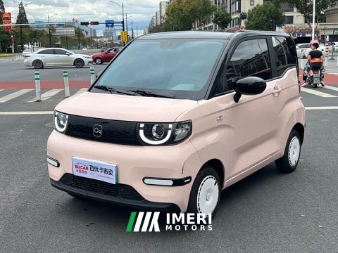 2024 Chery QQ Ice Cream Facelift 170km Sundae - ავტომობილი ჩინეთიდან