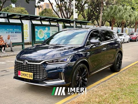 2023 BYD EV AWDPerformance EditionFlagship Version - ავტომობილი ჩინეთიდან
