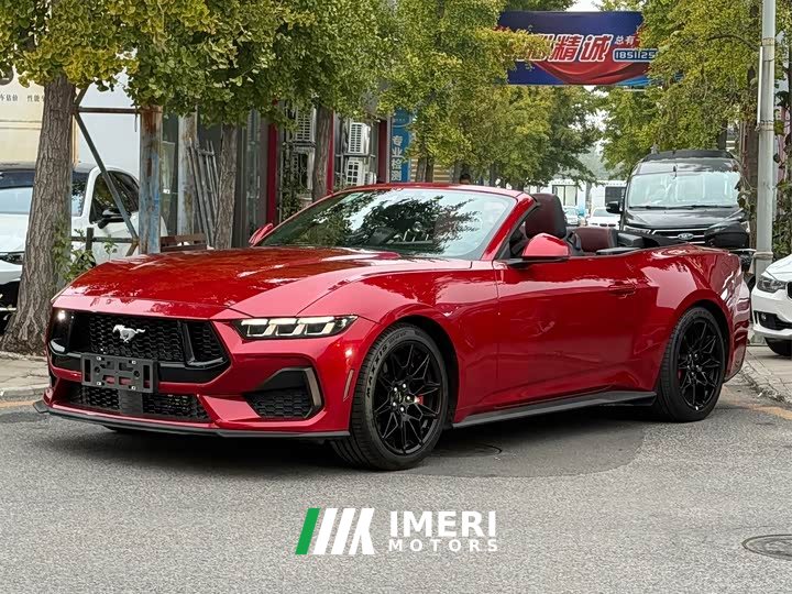 Ford Mustang 2.3T EcoBoost Convertible Sport - car from China