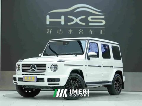 2022 Mercedes-Benz G-Class G 500 - ავტომობილი ჩინეთიდან