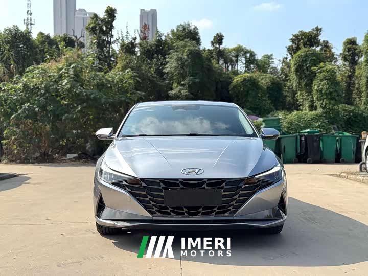 Hyundai Elantra 1.5L CVT Luxury - ავტომობილი ჩინეთიდან