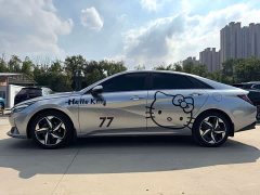 Hyundai Elantra 1.5L CVT Luxury - ფოტო 15