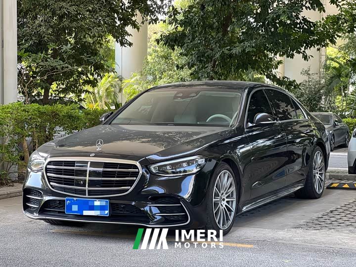 Mercedes-Benz S-Class Facelift S 450 L 4MATIC - автомобиль из Китая