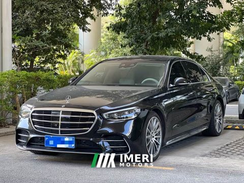 2023 Mercedes-Benz S-Class Facelift S 450 L 4MATIC - ავტომობილი ჩინეთიდან