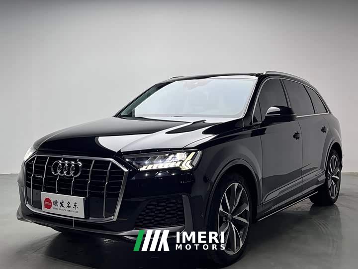Audi Q7 55 TFSI quattro S line Sport - автомобиль из Китая