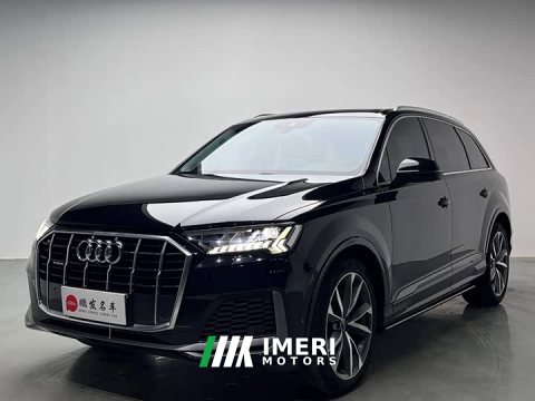 2021 Audi Q7 55 TFSI quattro S line Sport - ავტომობილი ჩინეთიდან