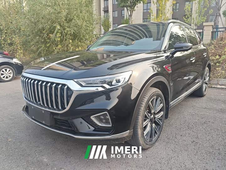 FAW Red Flag HS5 Facelift 2.0T Smart Connected Premium AWD - ავტომობილი ჩინეთიდან