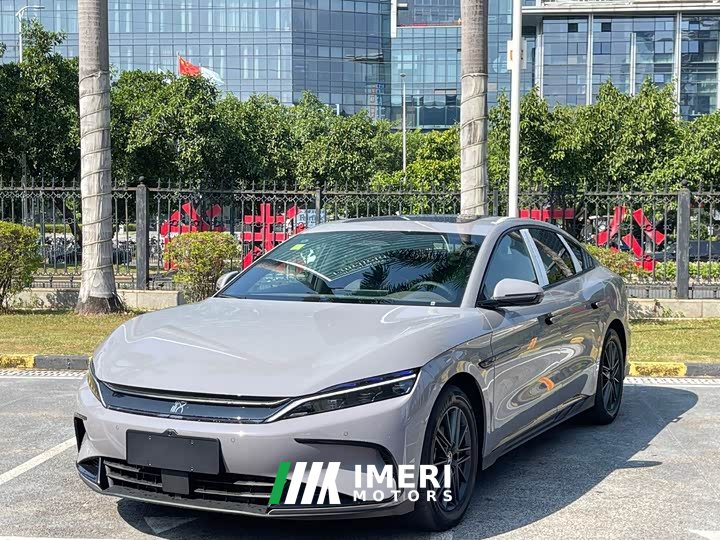 BYD Han EV Smart Driving Edition 705KM Flash-Charging Premium - ავტომობილი ჩინეთიდან