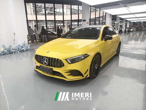 2021 Mercedes-Benz Mercedes-AMG A 35 4MATIC (Imported) - ავტომობილი ჩინეთიდან