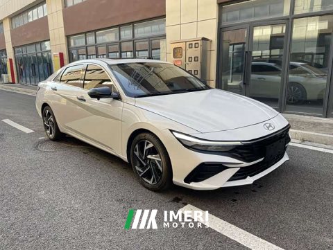 2024 Hyundai Elantra 1.5L CVT Luxury - ავტომობილი ჩინეთიდან