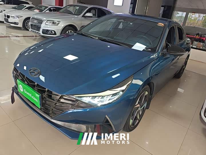 Hyundai Elantra 240TGDi DCT LUX Luxury Edition - car from China