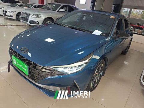 2022 Hyundai Elantra 240TGDi DCT LUX Luxury Edition - ავტომობილი ჩინეთიდან