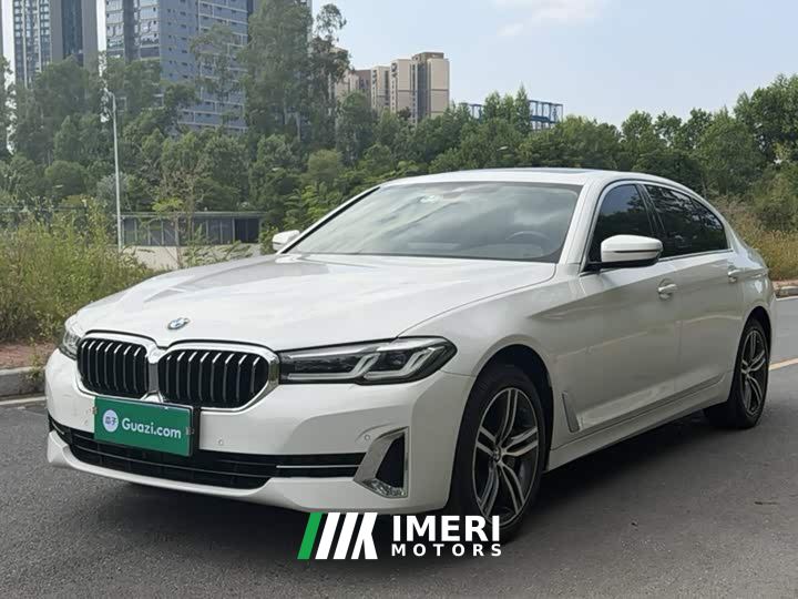 BMW 5 Series Facelift 530Li Leading Edition Luxury Package