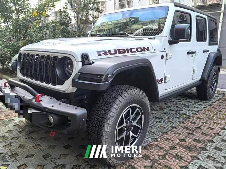Jeep Wrangler 2.0T Rubicon Four-Door