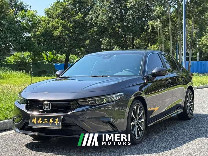 Honda Envix 240TURBO CVT Leading Edition - автомобиль из Китая