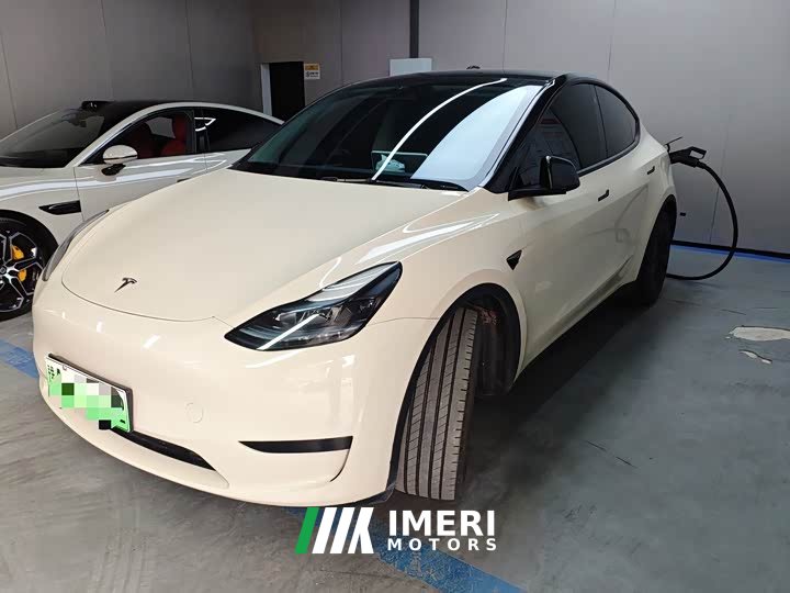 Tesla Model Y Rear-Wheel Drive - автомобиль из Китая