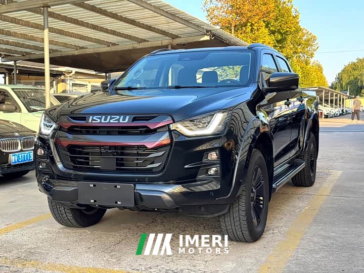 GAC D-MAX 3.0T Auto 4WD Flagship Edition - ავტომობილი ჩინეთიდან