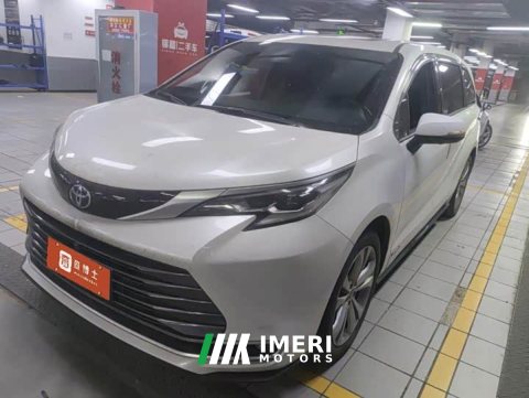 2023 Toyota Sienna 2.5L Hybrid Premium Edition - car from China
