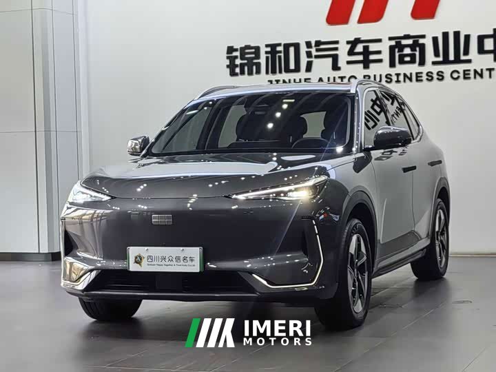 Geely Galaxy E5 610km Explorer Edition - автомобиль из Китая