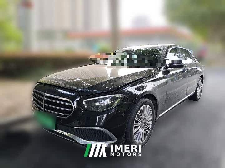 Mercedes-Benz E-Class Facelift E 300 L Fashion