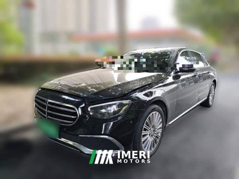 2023 Mercedes-Benz E-Class Facelift E 300 L Fashion - ავტომობილი ჩინეთიდან
