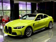 BMW M4 Coupe M xDrive Thunder Edition - ფოტო 1