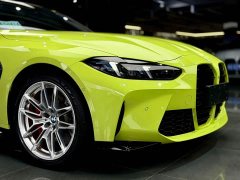 BMW M4 Coupe M xDrive Thunder Edition - ფოტო 4