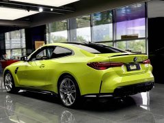 BMW M4 Coupe M xDrive Thunder Edition - ფოტო 6